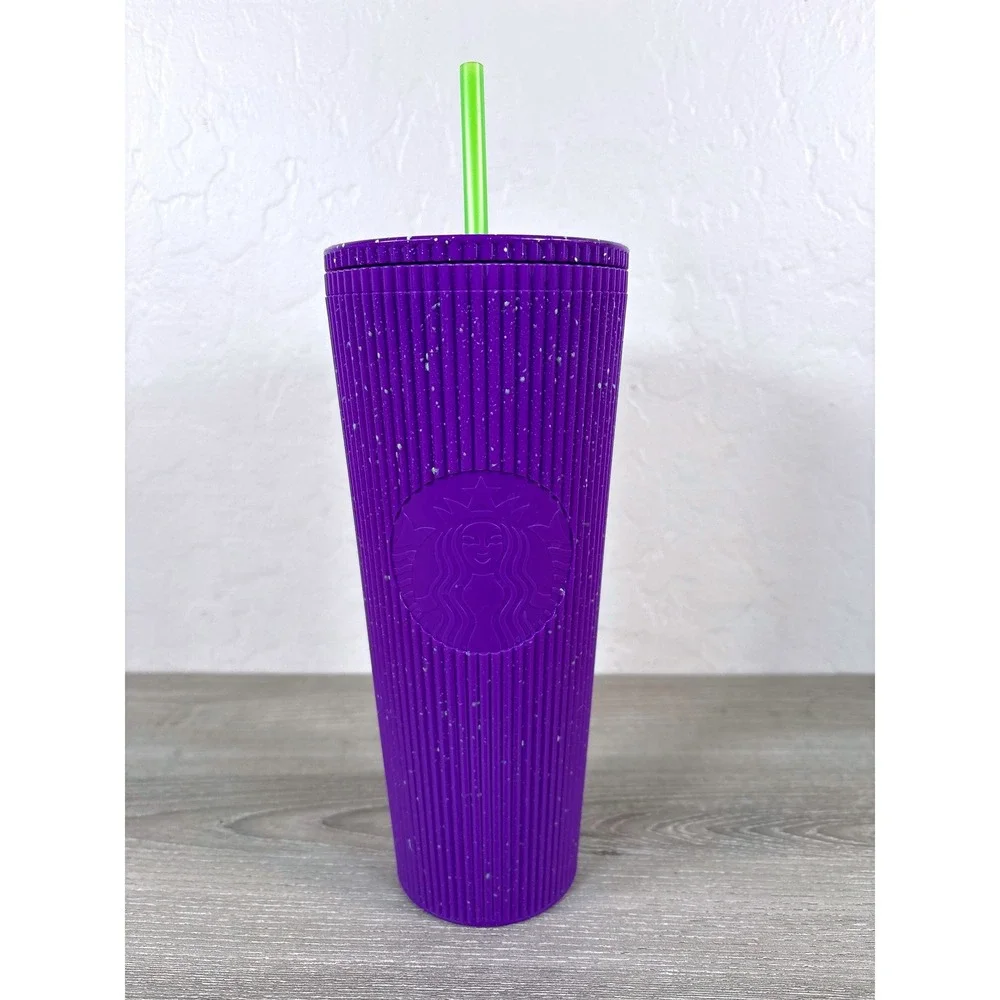 Starbucks Purple Potion Glow in the Dark Cold Tumbler Venti 24 oz Fall 2024